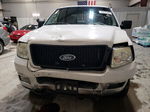 2004 Ford F150 Supercrew White vin: 1FTPW14504KD01600