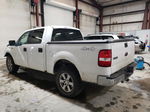 2004 Ford F150 Supercrew White vin: 1FTPW14504KD01600