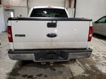 2004 Ford F150 Supercrew White vin: 1FTPW14504KD01600