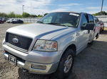 2004 Ford F150 Supercrew Silver vin: 1FTPW14504KD03010