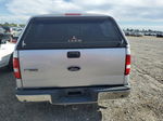 2004 Ford F150 Supercrew Silver vin: 1FTPW14504KD03010