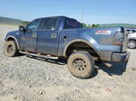 2004 Ford F150 Supercrew Blue vin: 1FTPW14504KD11737