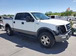 2005 Ford F150 Supercrew Белый vin: 1FTPW14505FA31911