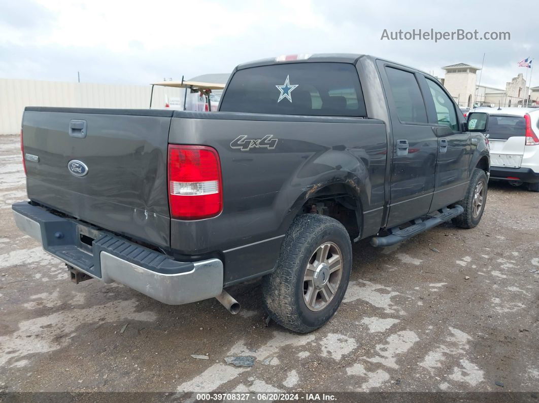 2005 Ford F-150 Fx4/lariat/xlt Серый vin: 1FTPW14505FB64281