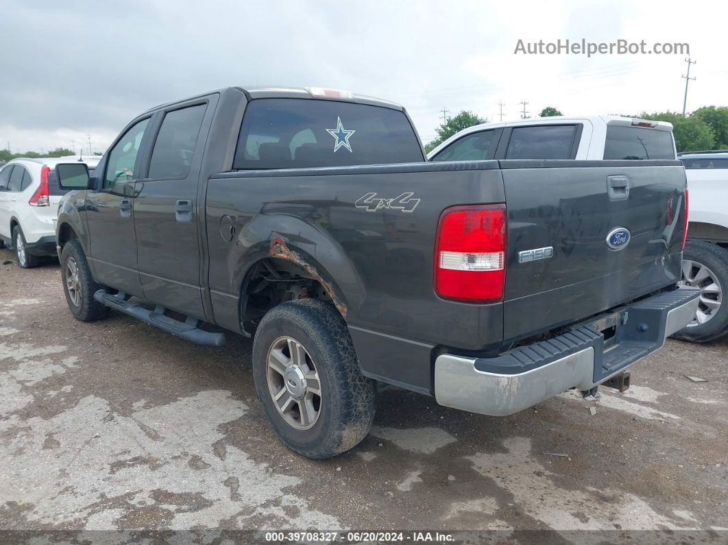 2005 Ford F-150 Fx4/lariat/xlt Серый vin: 1FTPW14505FB64281