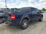 2005 Ford F150 Supercrew Синий vin: 1FTPW14505KD03543