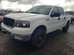 2005 Ford F150 Supercrew White vin: 1FTPW14505KD95933