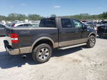 2005 Ford F150 Supercrew Коричневый vin: 1FTPW14505KE70260