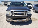 2005 Ford F150 Supercrew Brown vin: 1FTPW14505KE70260