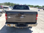 2005 Ford F150 Supercrew Brown vin: 1FTPW14505KE70260