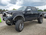 2004 Ford F150 Supercrew Black vin: 1FTPW14514FA14159