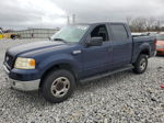 2004 Ford F150 Supercrew Синий vin: 1FTPW14514KB96159