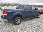 2004 Ford F150 Supercrew Синий vin: 1FTPW14514KB96159