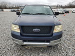 2004 Ford F150 Supercrew Синий vin: 1FTPW14514KB96159