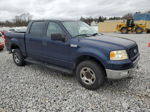 2004 Ford F150 Supercrew Синий vin: 1FTPW14514KB96159