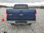 2004 Ford F150 Supercrew Синий vin: 1FTPW14514KB96159