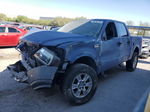 2004 Ford F150 Supercrew Blue vin: 1FTPW14514KC21402