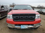 2004 Ford F150 Supercrew Red vin: 1FTPW14514KC47594