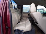 2004 Ford F150 Supercrew Burgundy vin: 1FTPW14514KC66629