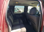 2004 Ford F150 Supercrew Burgundy vin: 1FTPW14514KC72205