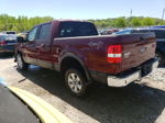 2004 Ford F150 Supercrew Burgundy vin: 1FTPW14514KC72205