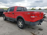 2005 Ford F150 Supercrew Red vin: 1FTPW14515FA79952