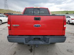 2005 Ford F150 Supercrew Красный vin: 1FTPW14515FA79952