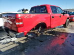 2005 Ford F150 Supercrew Красный vin: 1FTPW14515FB43326