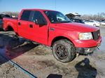 2005 Ford F150 Supercrew Red vin: 1FTPW14515FB43326