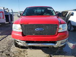 2005 Ford F150 Supercrew Красный vin: 1FTPW14515FB43326