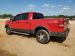 2005 Ford F150 Supercrew Красный vin: 1FTPW14515KD33747