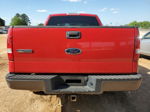 2005 Ford F150 Supercrew Red vin: 1FTPW14515KD33747