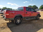 2005 Ford F150 Supercrew Red vin: 1FTPW14515KD33747