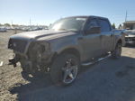 2005 Ford F150 Supercrew Gray vin: 1FTPW14515KD35739