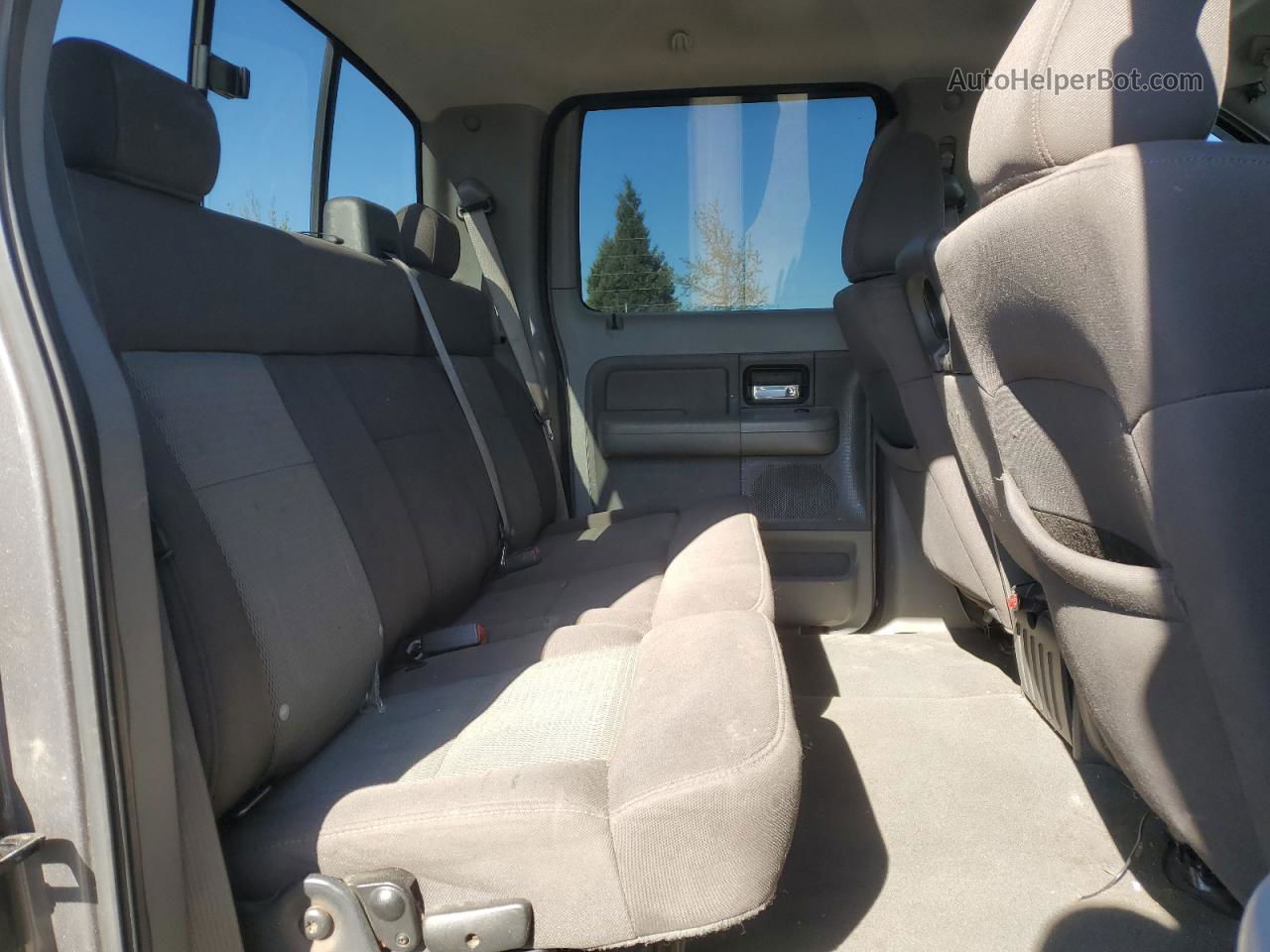 2005 Ford F150 Supercrew Серый vin: 1FTPW14515KD35739