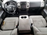 2004 Ford F150 Supercrew Gray vin: 1FTPW14524KA76001