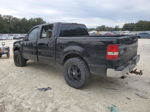 2004 Ford F150 Supercrew Black vin: 1FTPW14524KA82140