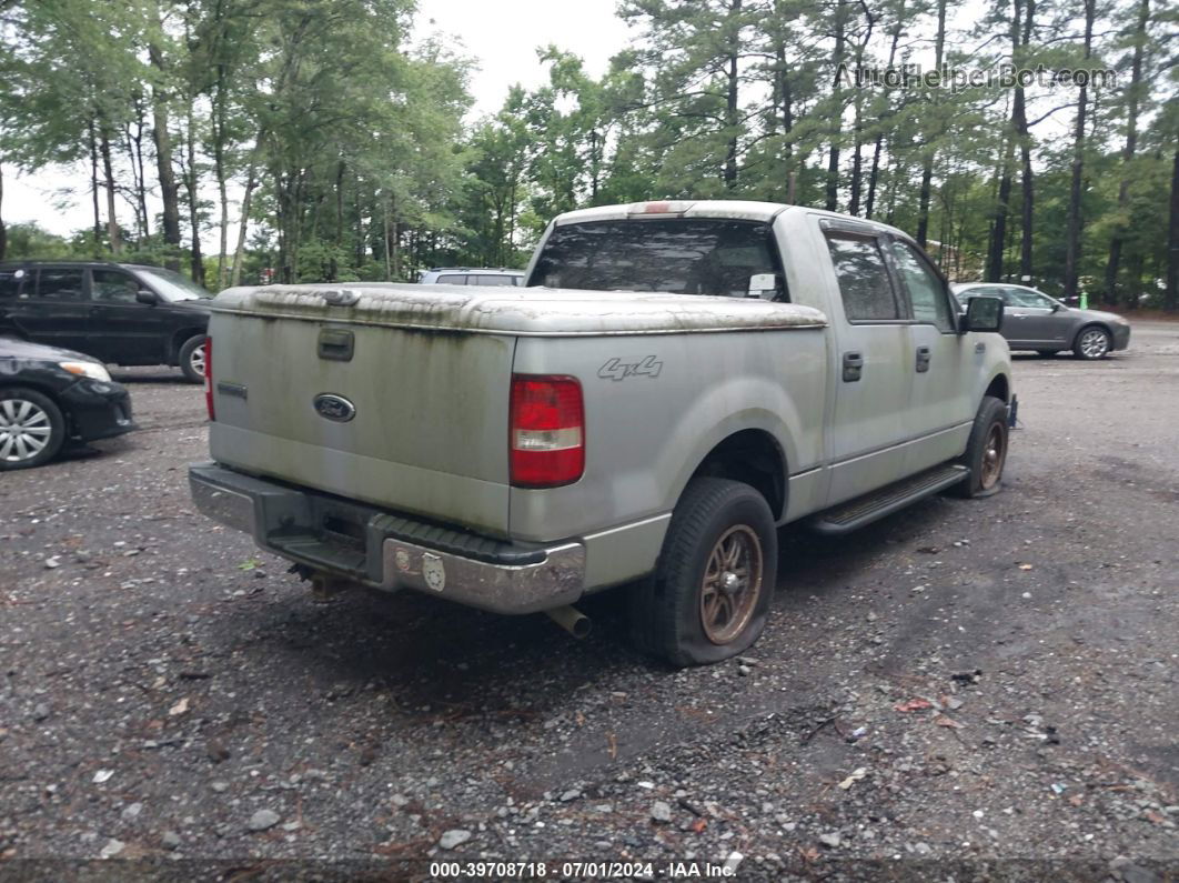 2004 Ford F-150 Fx4/lariat/xlt Silver vin: 1FTPW14524KA99570