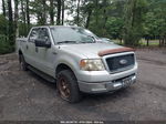 2004 Ford F-150 Fx4/lariat/xlt Silver vin: 1FTPW14524KA99570