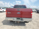 2004 Ford F150 Supercrew Red vin: 1FTPW14524KB47200