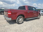 2004 Ford F150 Supercrew Red vin: 1FTPW14524KB47200