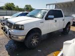 2004 Ford F150 Supercrew White vin: 1FTPW14524KC08285