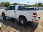 2004 Ford F150 Supercrew White vin: 1FTPW14524KC08285