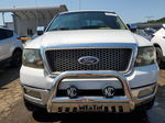 2004 Ford F150 Supercrew White vin: 1FTPW14524KC08285