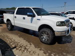 2004 Ford F150 Supercrew White vin: 1FTPW14524KC08285