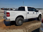 2004 Ford F150 Supercrew White vin: 1FTPW14524KC08285