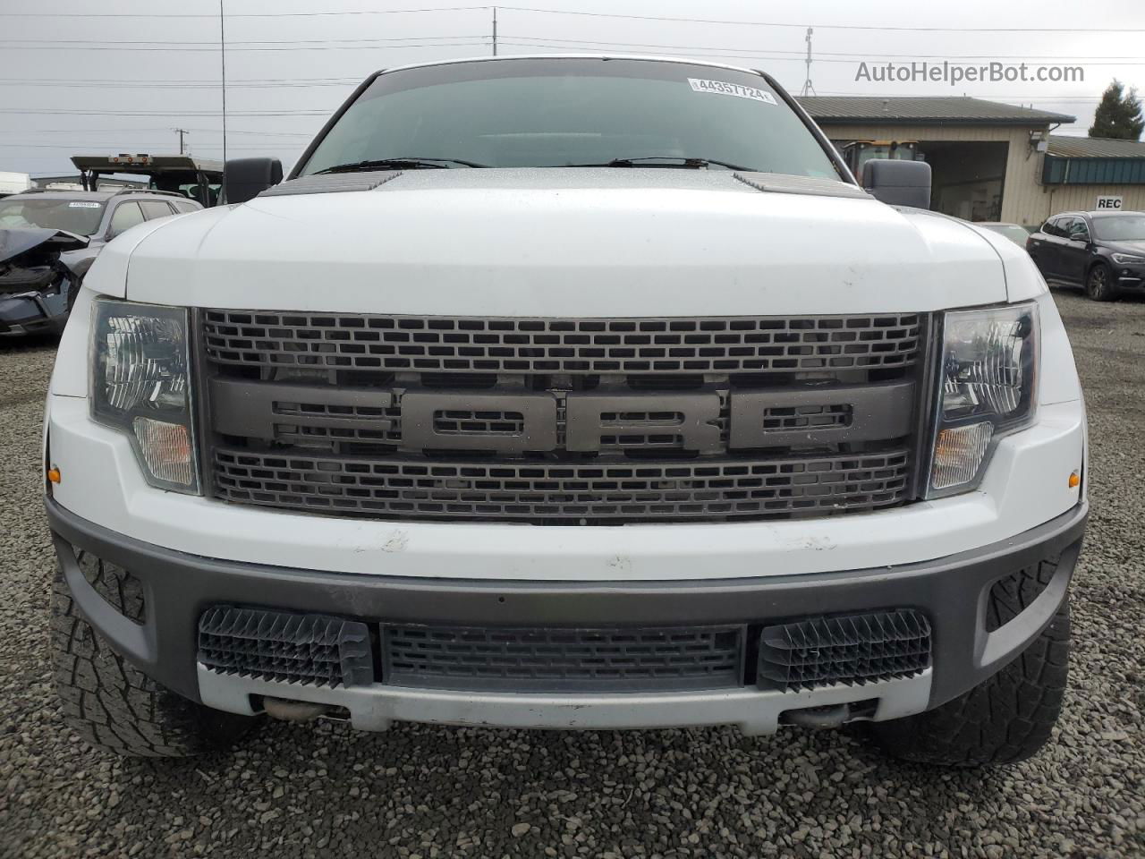 2004 Ford F150 Supercrew White vin: 1FTPW14524KC32666