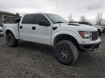 2004 Ford F150 Supercrew White vin: 1FTPW14524KC32666