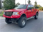 2004 Ford F150 Supercrew Red vin: 1FTPW14524KC43246