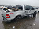 2005 Ford F150 Supercrew Silver vin: 1FTPW14525FB04955